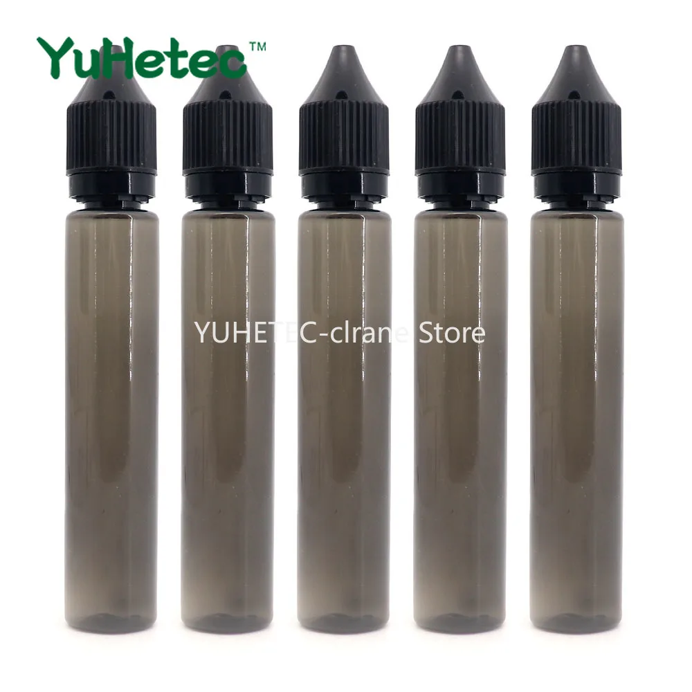 

5PCS 15ML/30ML empty Capacity PE E-liquid Bottle for E Cigarette Dropper Bottle