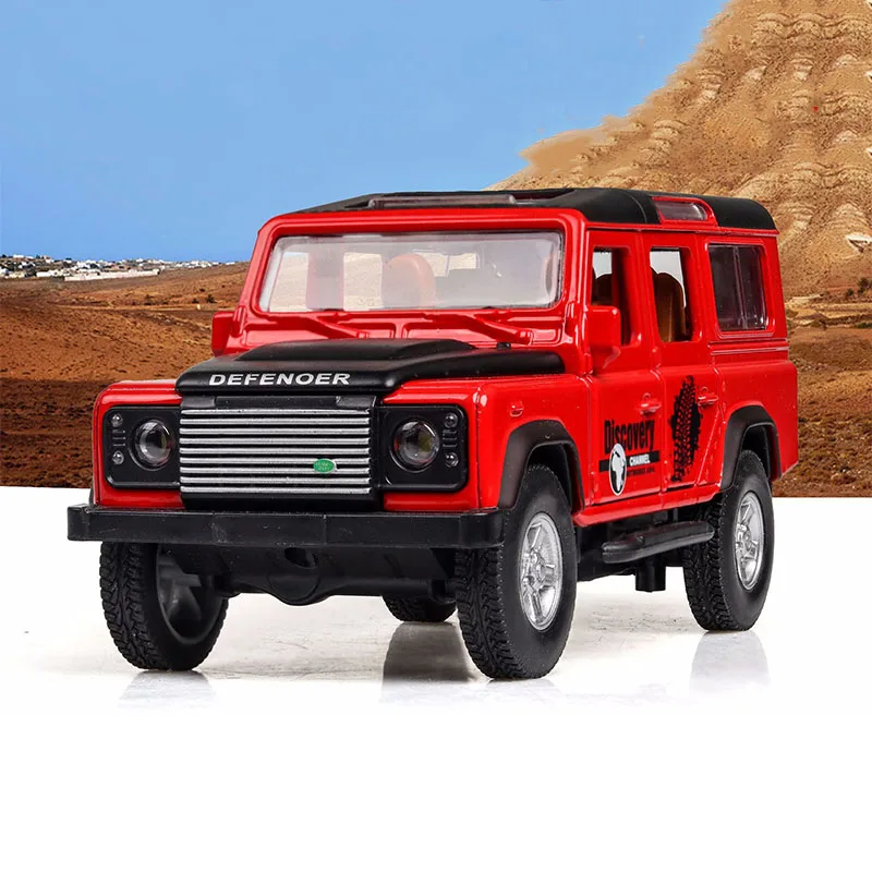 Литая модель автомобиля 1:32 Guard SUV из металлического сплава имитация автомобили