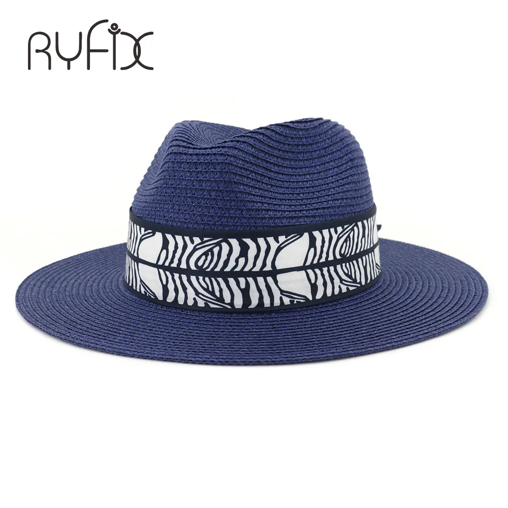 Соломенная шляпа для отдыха мужчин и женщин индивидуализированная Праздничная с