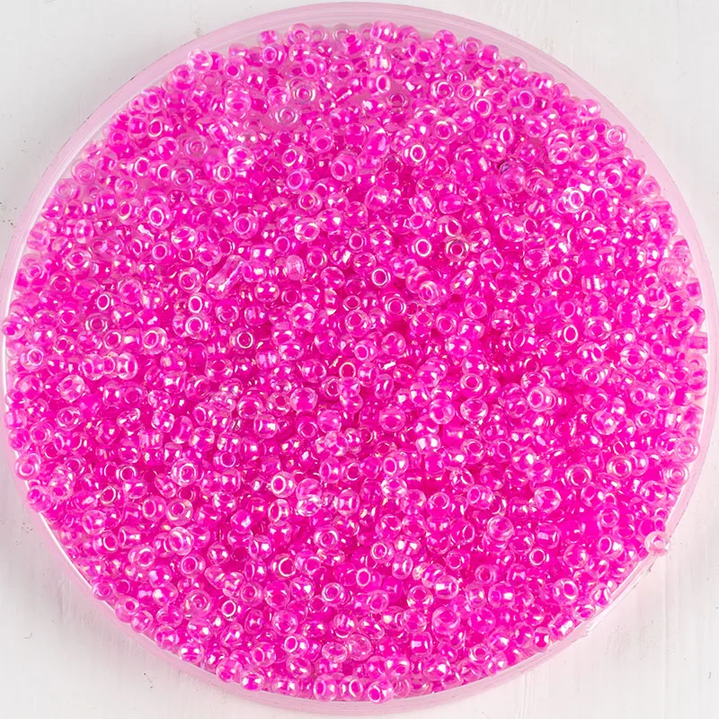 2 мм розовый красный кристалл стеклянные бусины для браслет ожерелье серьги