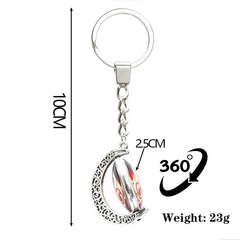 Брелок с символом глаза хора поворот на 360 градусов | Украшения и аксессуары