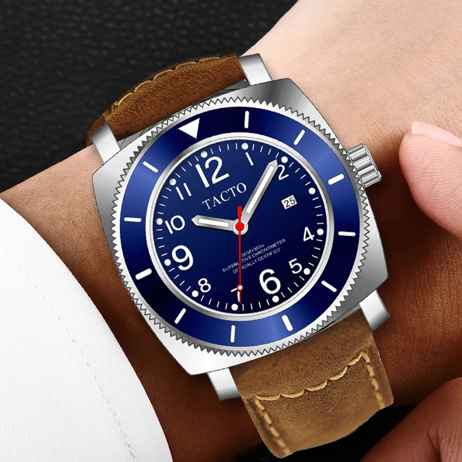 Мужские Спортивные Повседневные часы TACTO мужские цифровые армейские военные