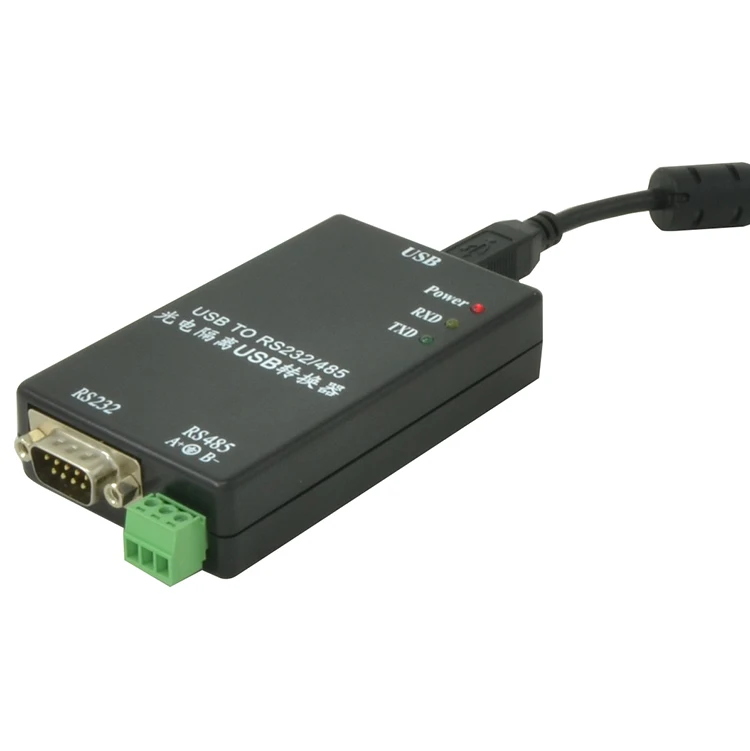 Новый изолированный преобразователь USB CWS1608A с оптическим датчиком в RS485 turn RS232