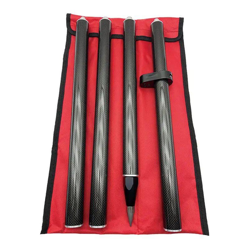 Телескопический стержень 1 8 м из углеродного волокна GNSS RTK измерительный с