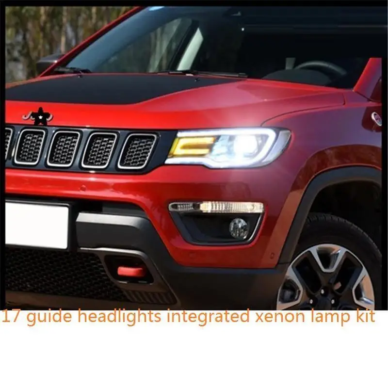 Боковые указатели поворота светодиодные дневные ходовые автомобильные огни в