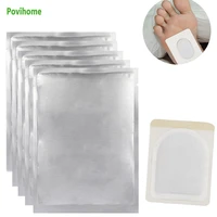 20pcs bamboo vinegar detox foot patch relieve fatigue improve insomnia herbs plaster natural herbal slimming cleansing sticker