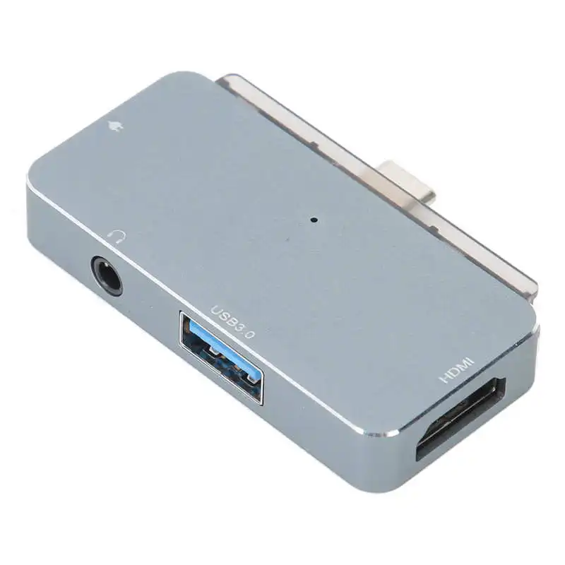 

Type C Hub 4in 1 Type C Hub Docking Station TypeC to / 3.5in AUDIO/PD/USB3.0 Adapter 520V 3A 4in 1 USB Adapter