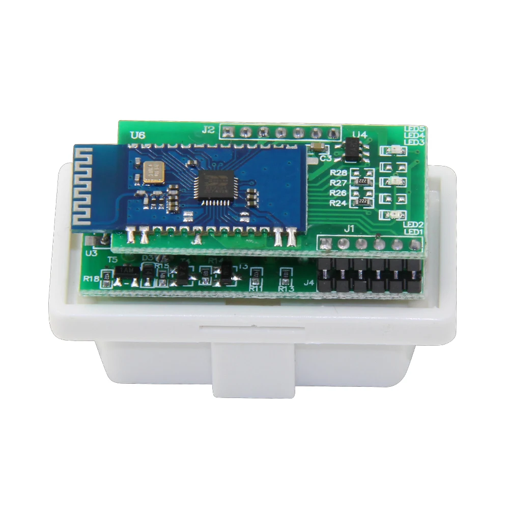 ELM 327 v1.5 для чипа Android PIC18F25K80 Bluetooth 2 0 OBD2 автомобильный диагностический инструмент