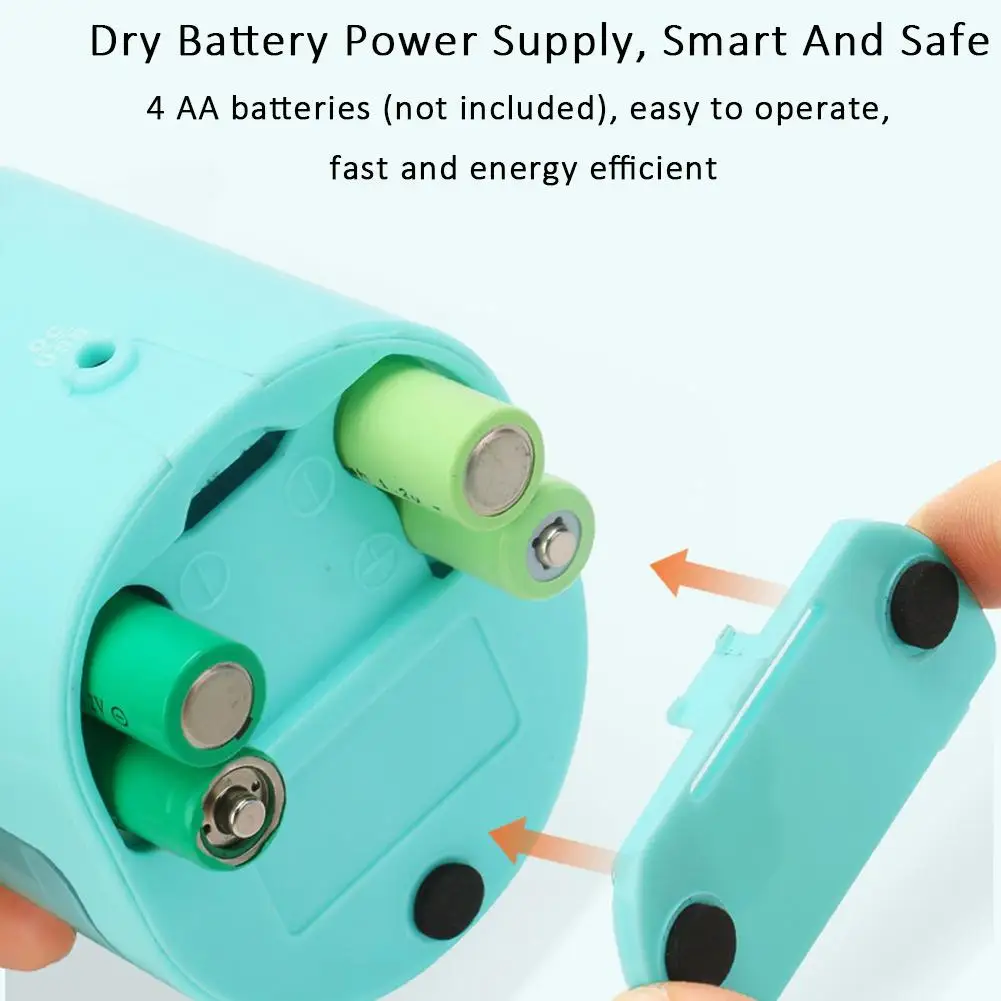 Electric Pencil Sharpener Automatic Smart Double Hole Primary School Stationery Office #X30 | Канцтовары для офиса и дома