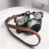 mr stone handmade genuine leather camera strap camera shoulder sling belt fine sectionadjustable shoulder strap