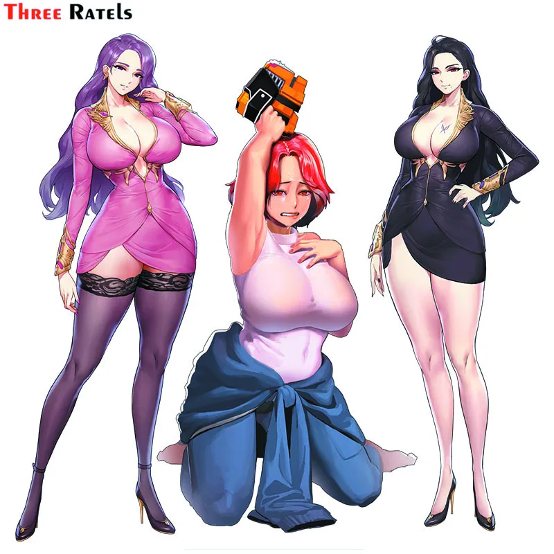 

Наклейки на автомобиль Three Ratels F458 Lemonade Omega, последнее происхождение, аниме наклейка, украшение для Bmw E90, водонепроницаемая пленка против цара...