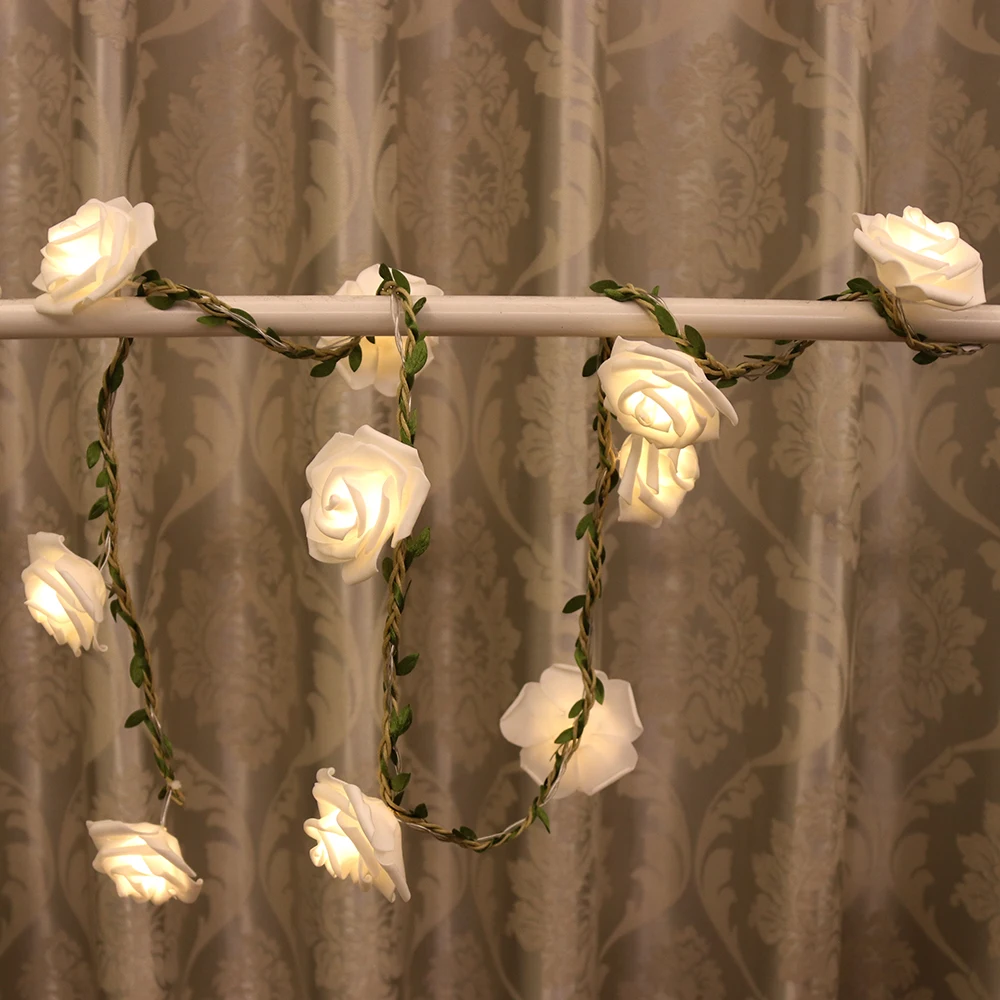 СВЕТОДИОДНАЯ Гирлянда в деревенском стиле 1 5 м/2 м | Лампы и освещение