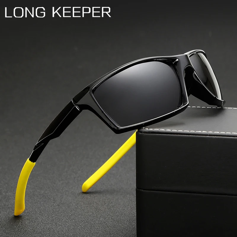 Солнцезащитные очки Мужские поляризационные UV400 модные для спорта на открытом