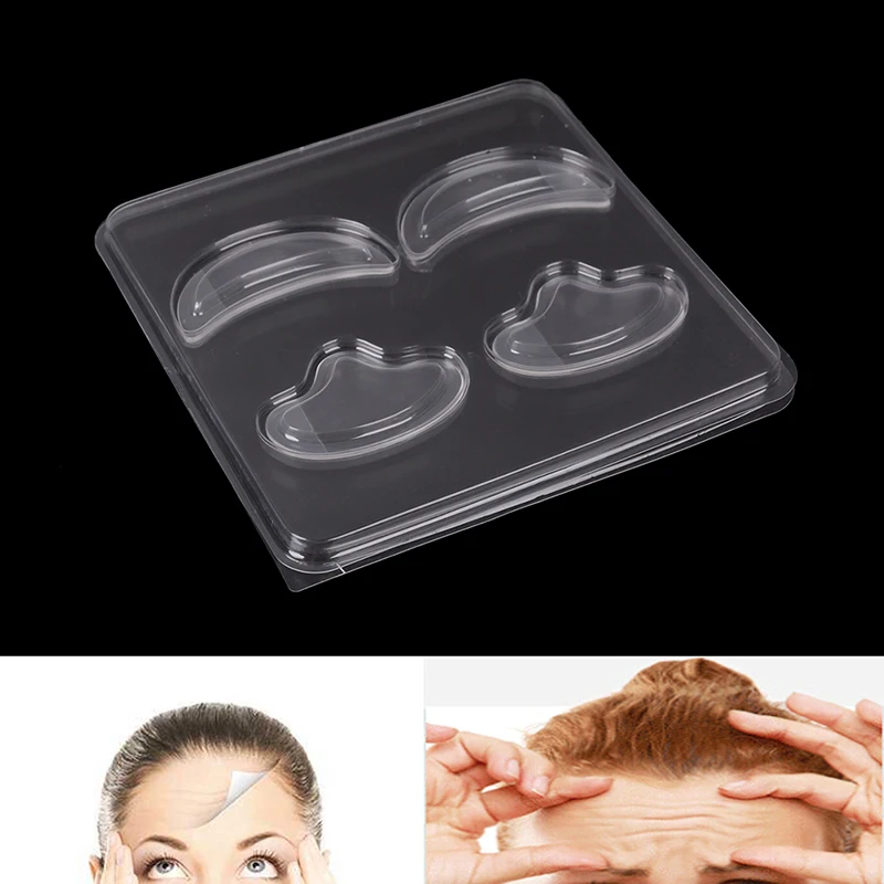 1 шт. эффективная Подушечка Для лица против морщин силиконовая многоразовая