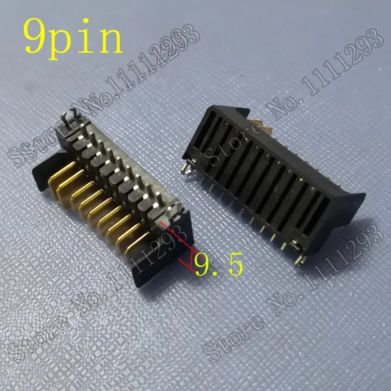 2 шт./лот разъем батареи 9pin для Asus и т. Д. Ноутбука PCB верхней H 9 5 мм | Обустройство