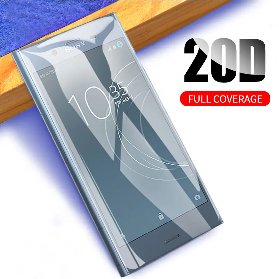 3D изогнутая Защитная пленка для экрана из закаленного стекла Sony Xperia 1 5 XZ4 XZ2 Compact XZ3