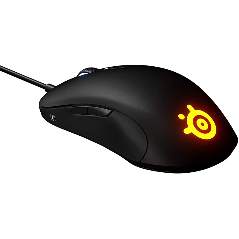SteelSeries Sensei Ten игровая мышь 18000 CPI TrueMove Pro Оптический сенсор механические