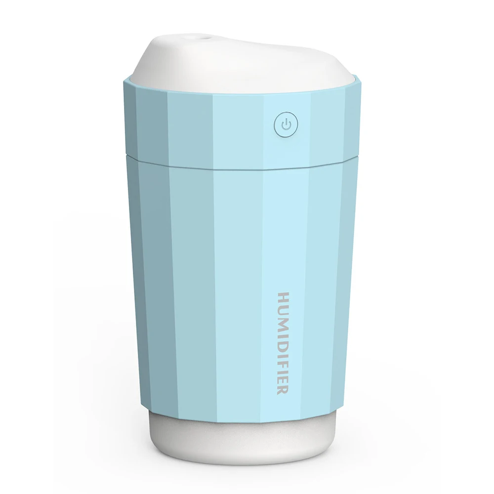 

230ML Wireless Air Humidifier USB Aroma Diffuser Rechargeable1200mAh Built-in Battery Portable Car Ultrasonic Humidificador