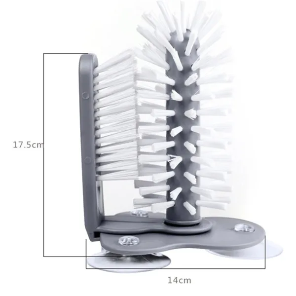 Стеклянные бутылочки с очистителем кухонные принадлежности для раковины стакан