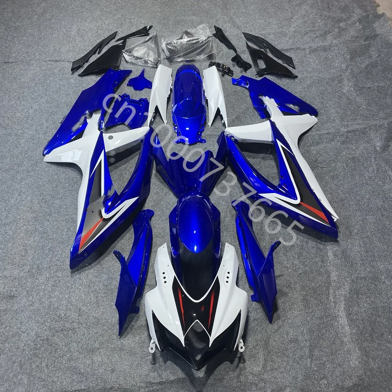 

Обтекатель для SUZUKI GSX-R 600 750 2008 2009 2010 обтекатель ABS GSXR600 GSXR750 08 09 10 K8 синий белый черный обтекатель для кузова