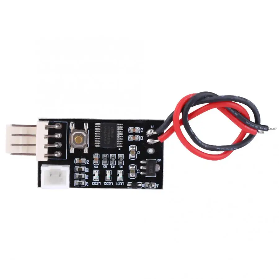 VHM 802 DC 12V PWM 4 проводной вентилятор Температура Скорость Управление Переключатель