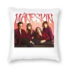 Maneskin, Сказочная искусственная подушка, чехол, Декор для дома, Италия, Дамиано, Давид, Роскошный чехол для диванной подушки, украшение для гостиной, чехол для подушки