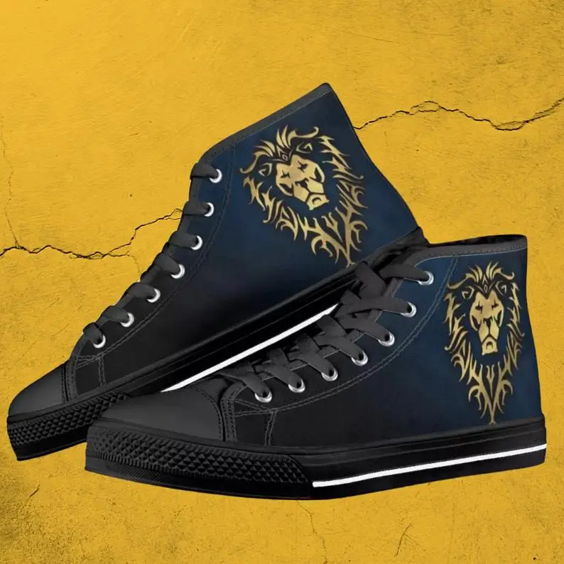 

World of Warcraft shoes Casual Sneakers Shoes For Man High For Men/high Quality Handiness Light Weight Sneakers