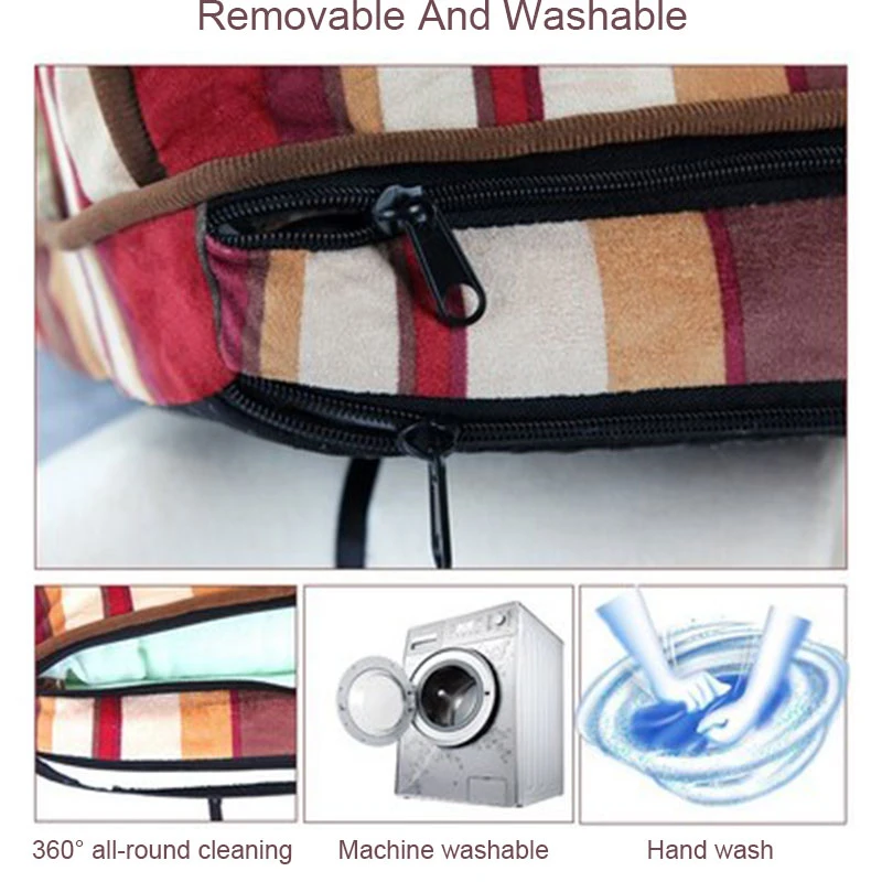 Темно синие коричневые съемные и моющиеся домашние Гнезда Собака Хаски Аляска