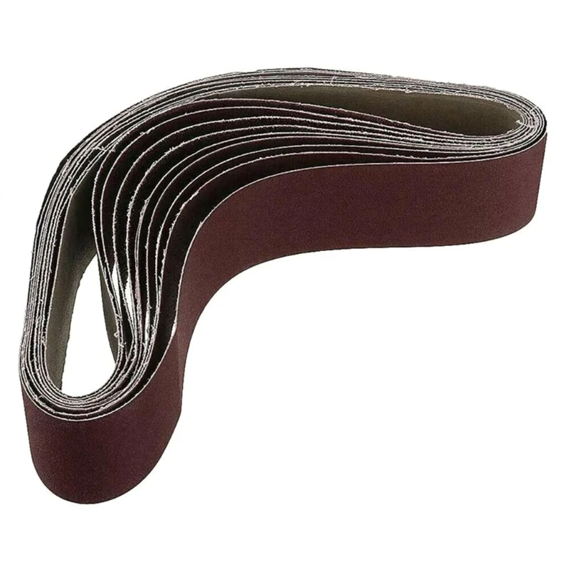 

7 шт. шлифовальные ленточно-шлифовальный станок 50x686 мм 120/240/320/400/600/800/1000 абразивная Шкурка наждачная полос инструмент древесина мягкая ручна...