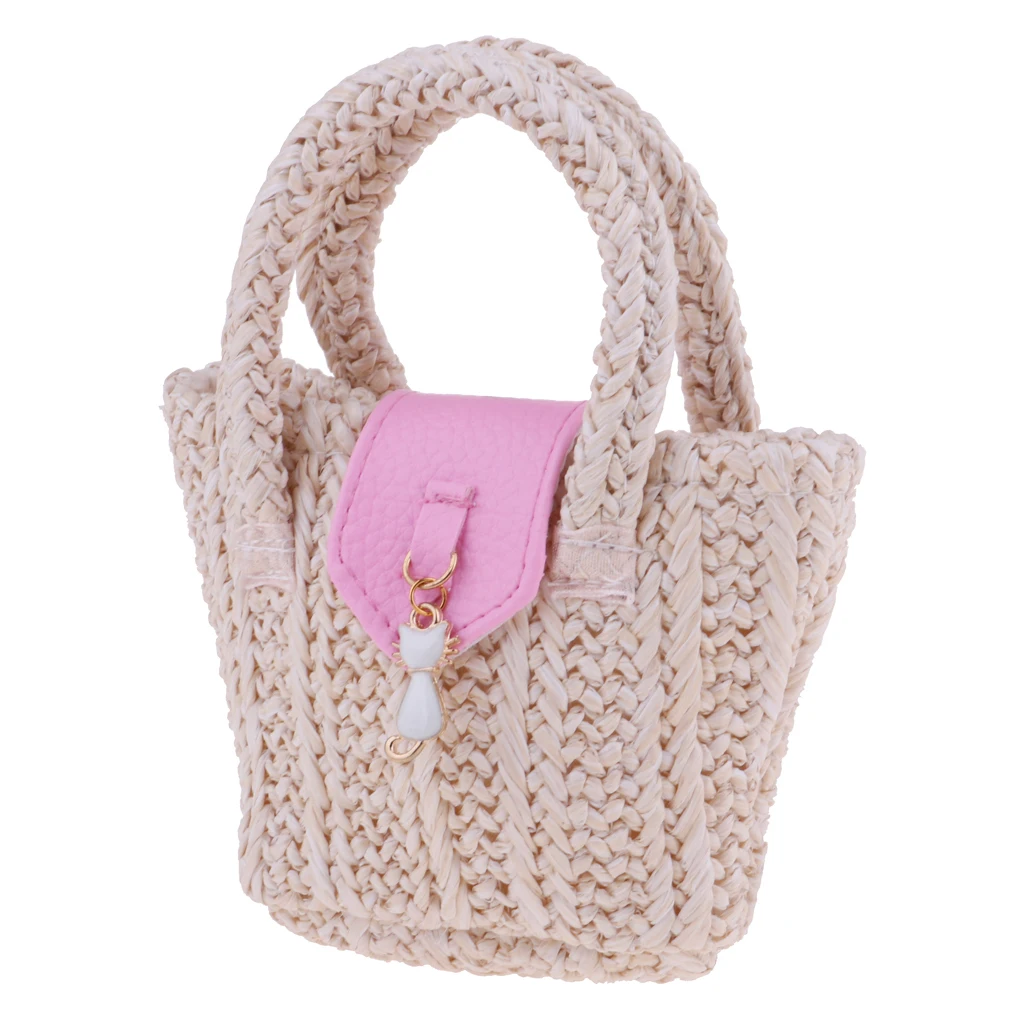 1/6 Handmade Mini Handbag Girl Doll Clothing Accessory Christmas Gifts | Dolls