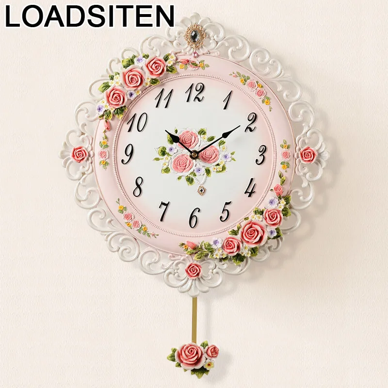 Парикмахерская Murale современный дизайн Reloje De Casa Shabby Chic Jam Dinding Klok Duvar Saati Horloge