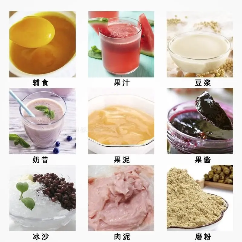 

MINI Portable Electric juicer Blender Baby Food Milkshake Mixer Meat Grinder Multifunction Fruit Juice Maker Machine EU US