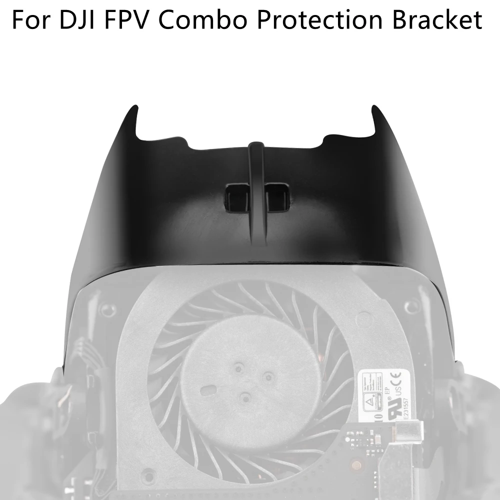 Оригинальный Новый комбинированный защитный кронштейн для DJI FPV, запасные части для ремонта летательных аппаратов FPV, запасные аксессуары д...