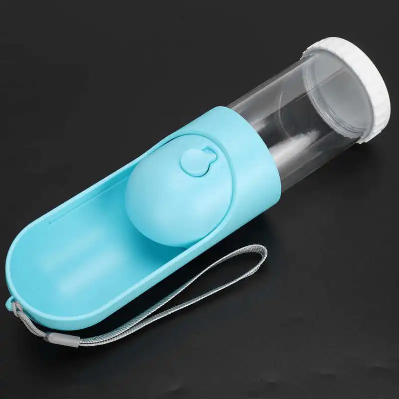 Портативная Складная чашка телескопическая бутылка для воды домашних животных