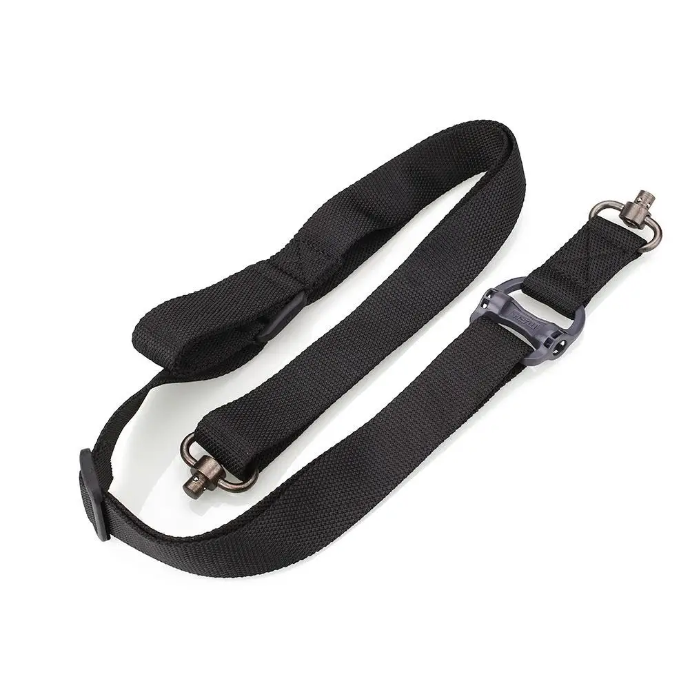 

Tactical Rifle Gun MS4 Sling Strap Quick Detach QD Swivel Dual 2 Points Hunting