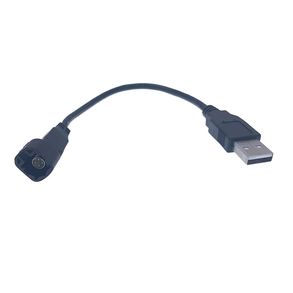 Автомобильный RCD510 RNS315 радио USB гнездо штекер 4-контактный кабель адаптер