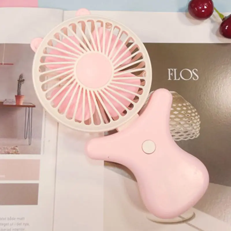 

K3NB Mini Foldable Handheld Fan USB Charging Random Color Portable Fans for Outdoor Travel/Office