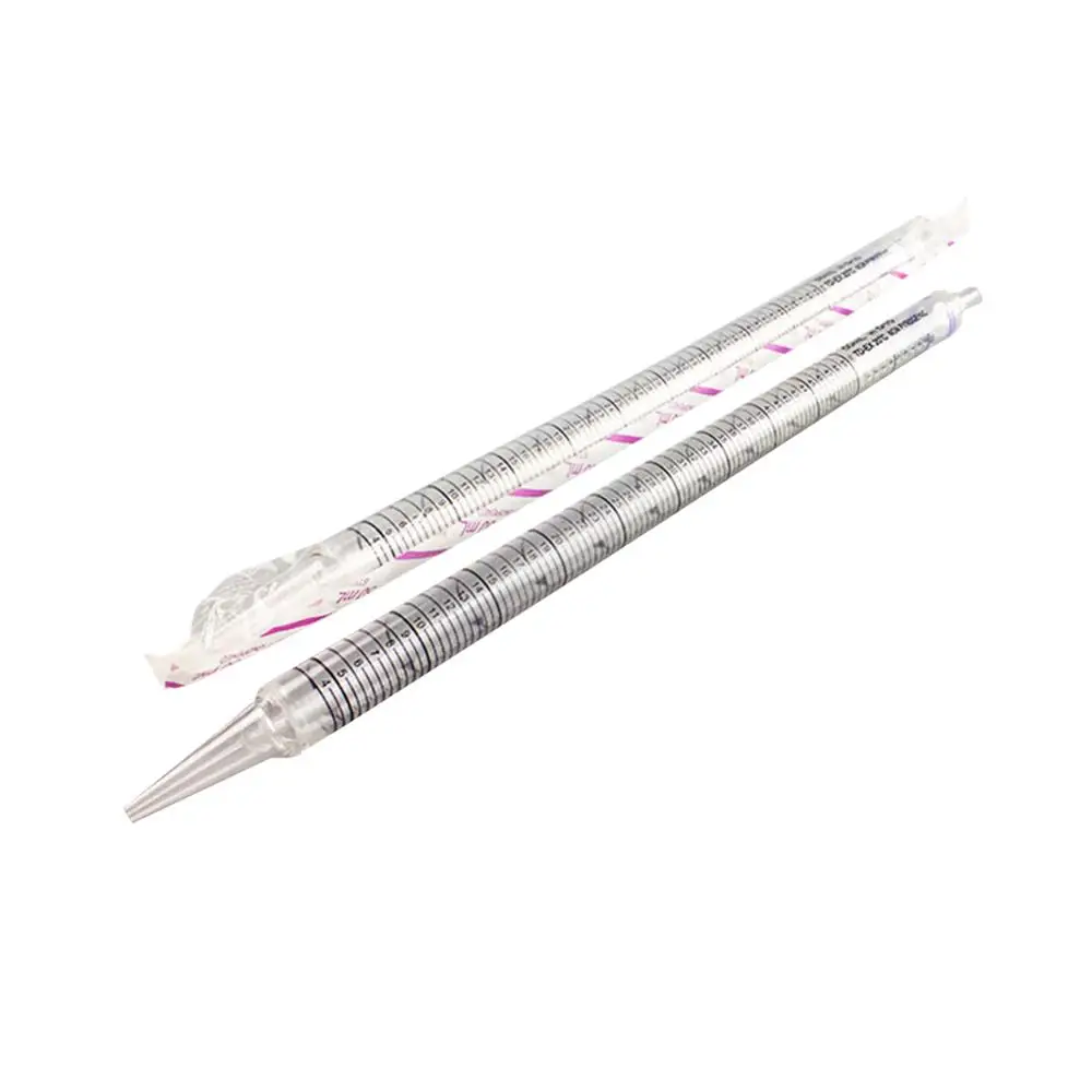 Одноразовая пипетка лаборатории занимаемся поставками 1 мл 25 50 100 полистирол