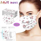 50 шт., одноразовые маски для лица для взрослых