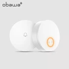 Obawa умный беспроводной дверной звонок без батареи беспроводной домашний дистанционный Водонепроницаемый умный дверной звонок Mijia Mihome APP Wifi