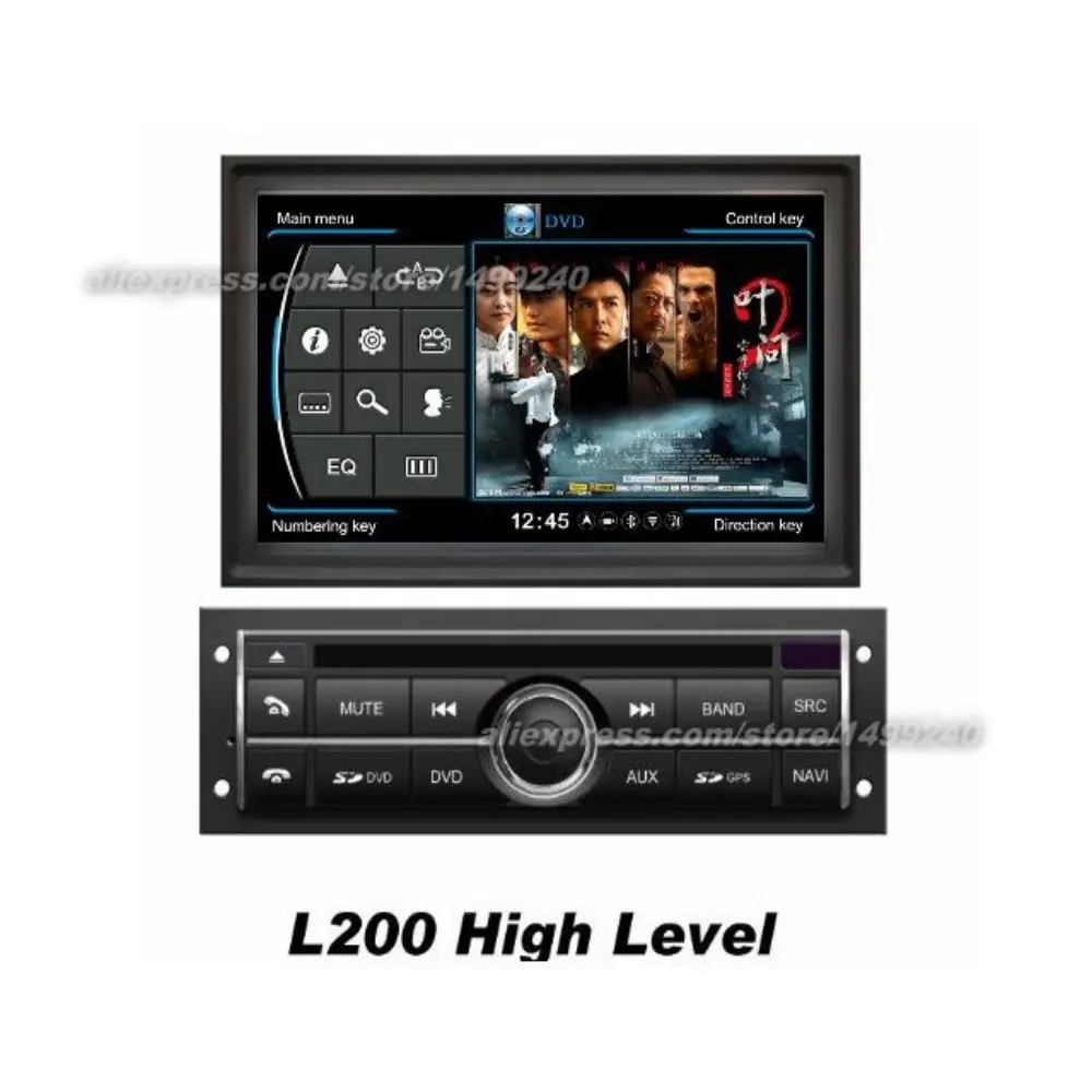 Для Mitsubishi Montero Sport 2008 2013 автомобиль gps навигация dvd плеер Радио Стерео ТВ BT iPod