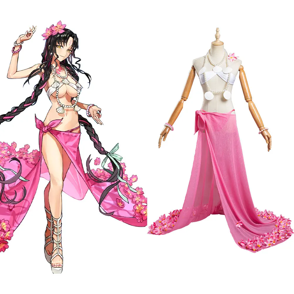 

Аниме Косплей Fate/Grand Order FGO Sessyoin Kiara косплей костюм бикини Купальники наряды Хэллоуин Карнавал Рождественский подарок