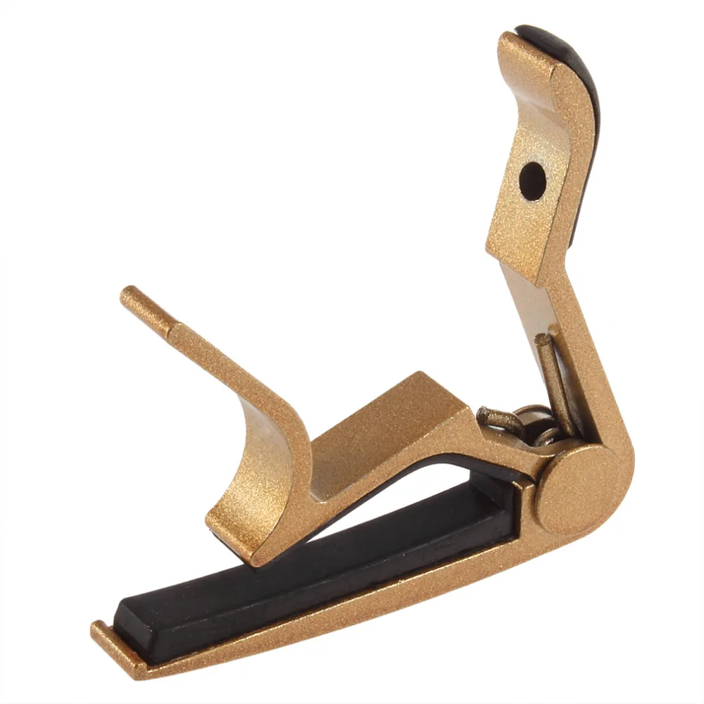 Новинка 2017 года Электрический каподастр для акустической гитары бас укулеле