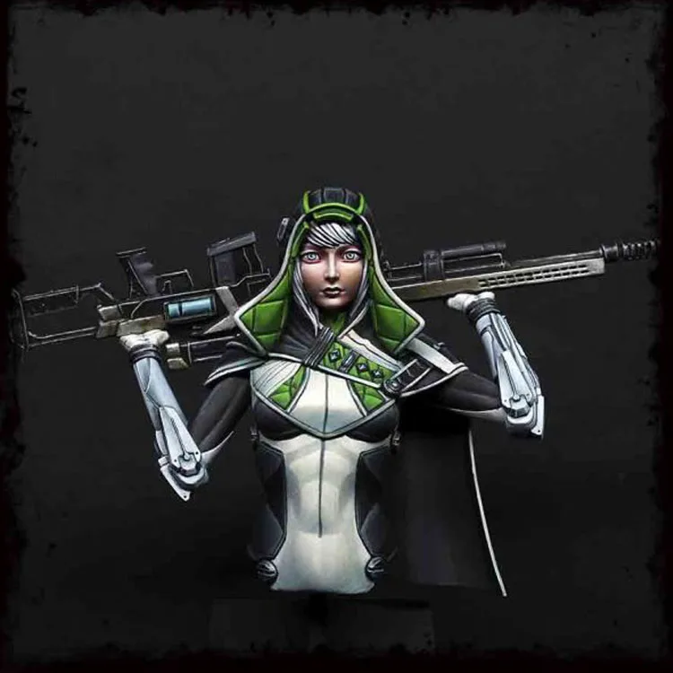 Набор для сборки бюста из смолы 1/10|Наборы моделей| |