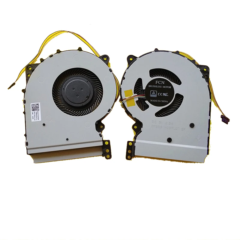 Новый оригинальный CPU охлаждающий вентилятор для Asus Y5000U A407U Y4000U