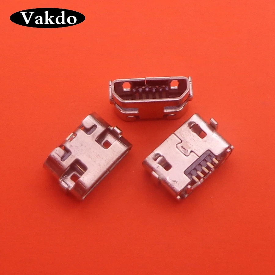 

2PCS USB jack DC Charging Socket Port Connector power plug dock replacement repair parts for Huawei Y6 II Compact LYO-L01