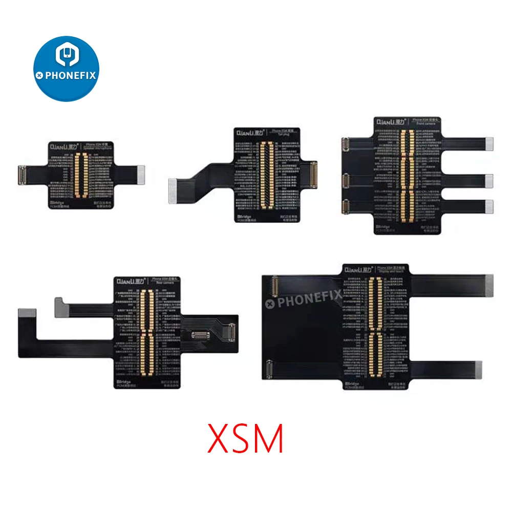 Контрольный кабель QianLi ToolPlus iBridge FPC для iphone x xs 6 6p 6S 7 7P 8g8p |