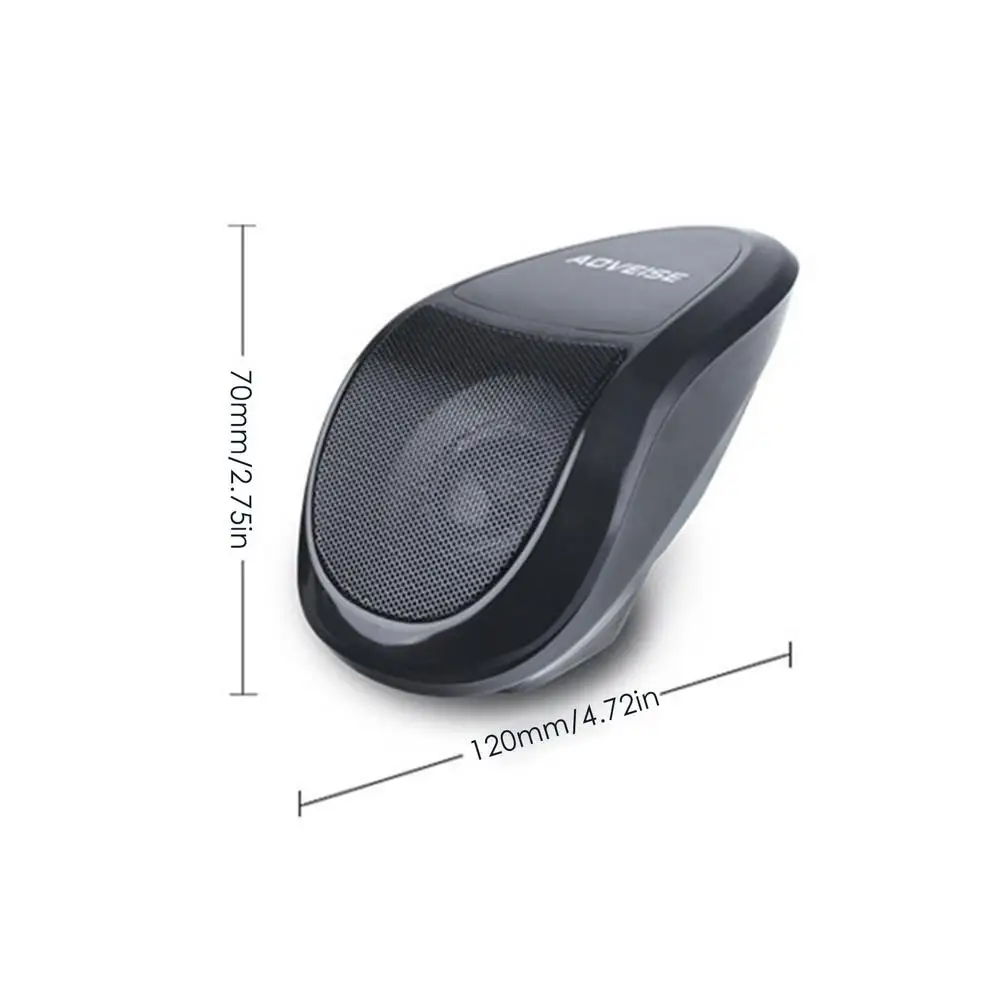 Беспроводные Bluetooth-колонки для мотоцикла водонепроницаемая стерео аудиосистема