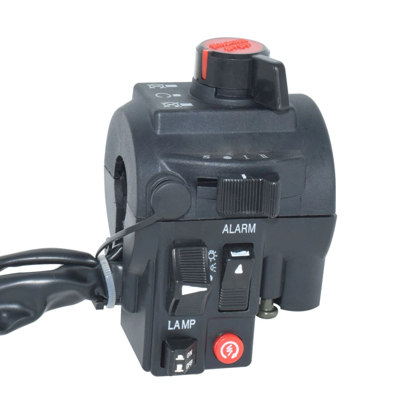 Универсальный переключатель на руль мотоцикла 7/8 дюйма 22 мм | Автомобили и