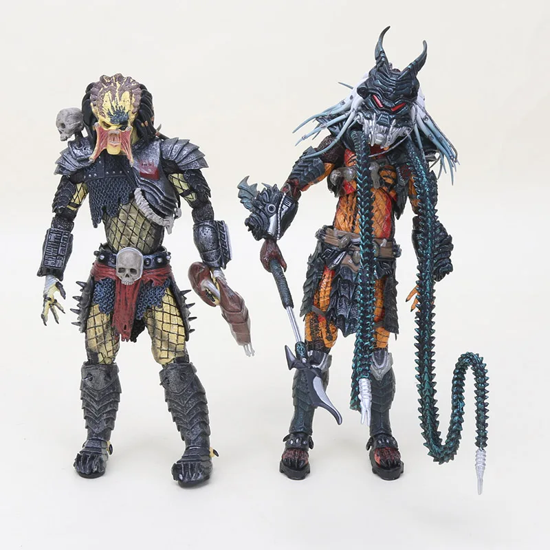 20 см NECA Хищник джунгли демон джунгли Охотник в маске ПВХ фигурка модель игрушки Хищник фигурка игрушки